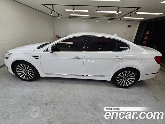 Kia K7 из Кореи Encar