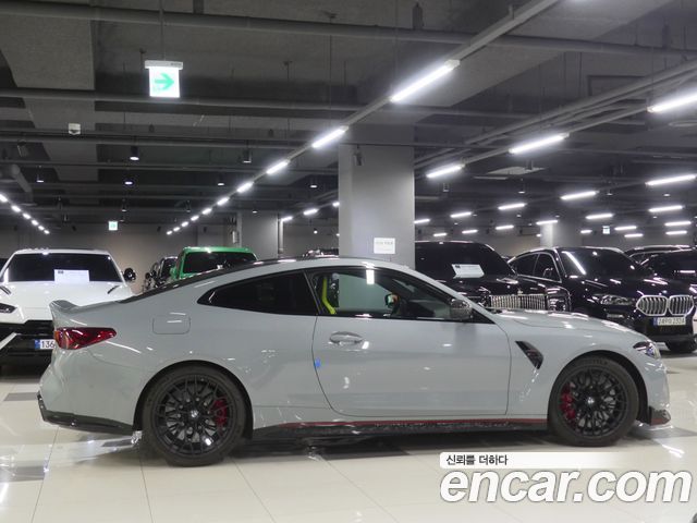 BMW M4 M4 CSL — пробег 3 800 км — фото 2 из 5
