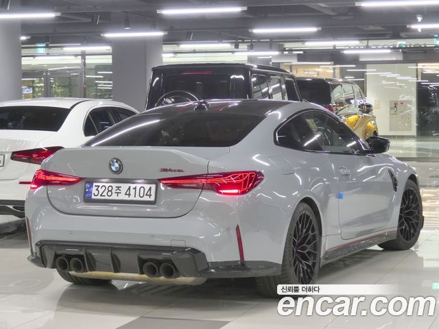 BMW M4 M4 CSL — пробег 3 800 км — фото 3 из 5