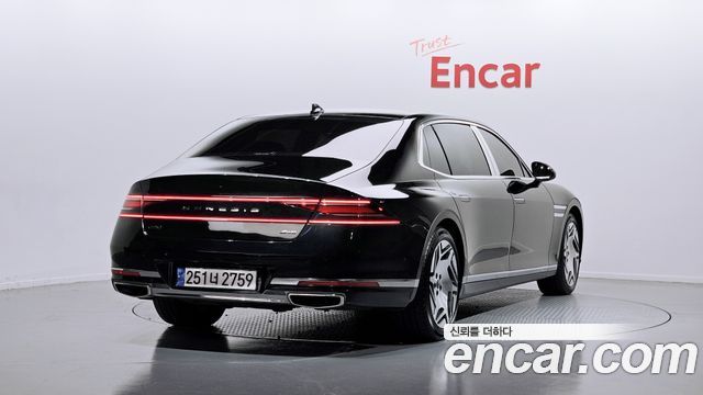 Genesis G90 из Кореи Encar