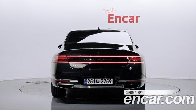 Genesis G90 из Кореи Encar