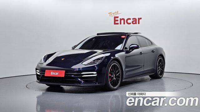 Porsche Panamera из Кореи Encar