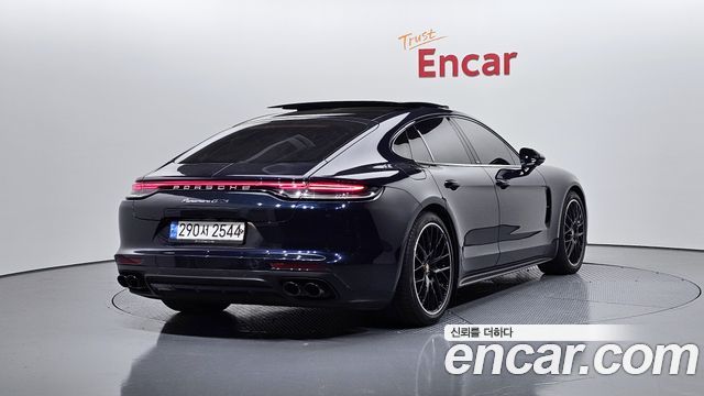 Porsche Panamera из Кореи Encar