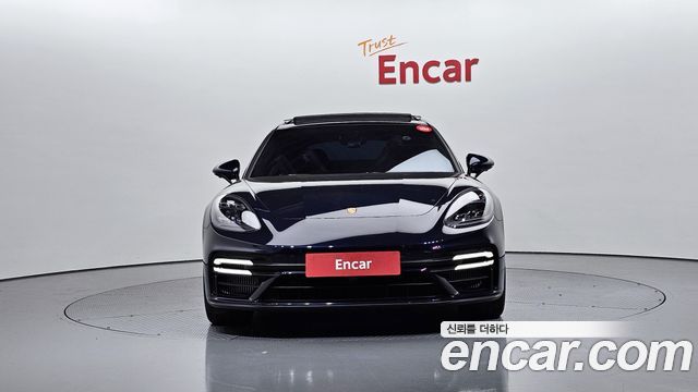 Porsche Panamera из Кореи Encar