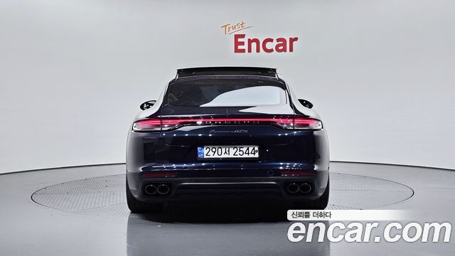 Porsche Panamera из Кореи Encar