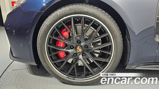 Porsche Panamera из Кореи Encar