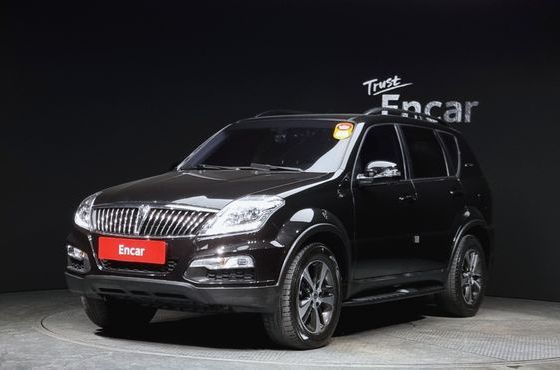 Ssangyong Rexton 2.2 4WD RX7 Luxury — пробег 66 578 км — фото 1 из 5