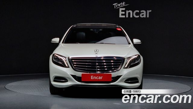 Mercedes-Benz S-Class из Кореи Encar