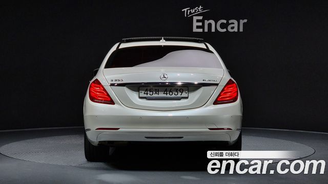 Mercedes-Benz S-Class из Кореи Encar