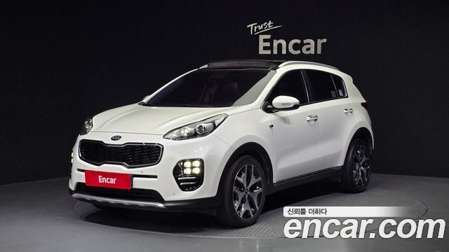 Kia Sportage из Кореи Encar