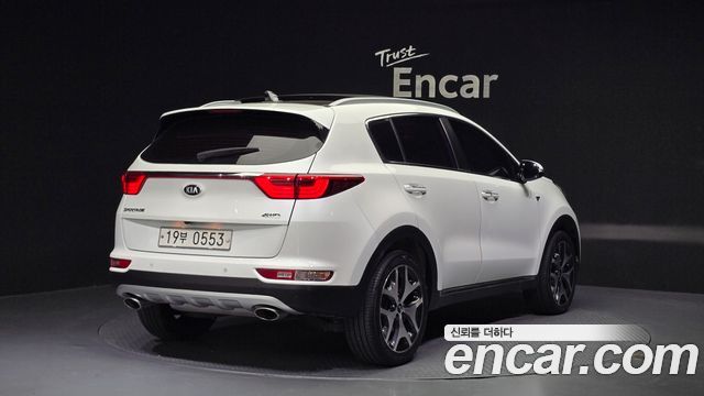 Kia Sportage из Кореи Encar