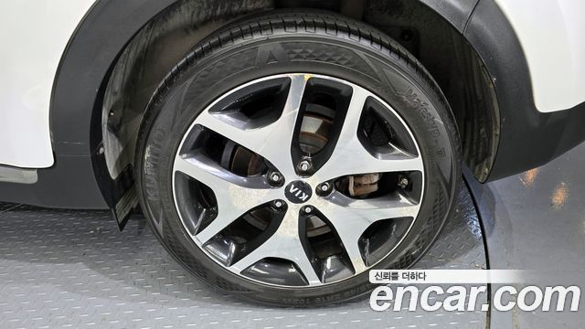 Kia Sportage из Кореи Encar