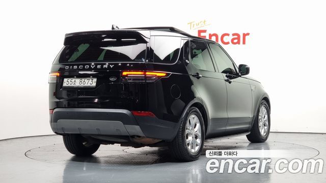 Land Rover Discovery из Кореи Encar