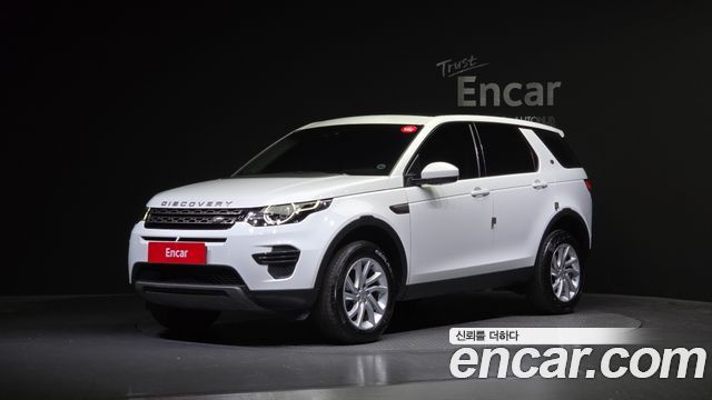 Land Rover Discovery Sport из Кореи Encar