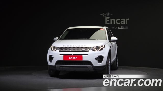 Land Rover Discovery Sport из Кореи Encar