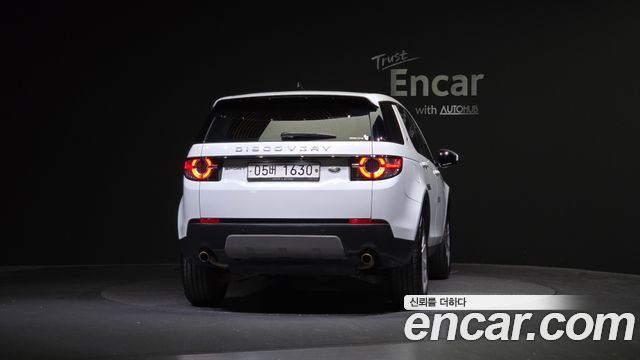 Land Rover Discovery Sport из Кореи Encar