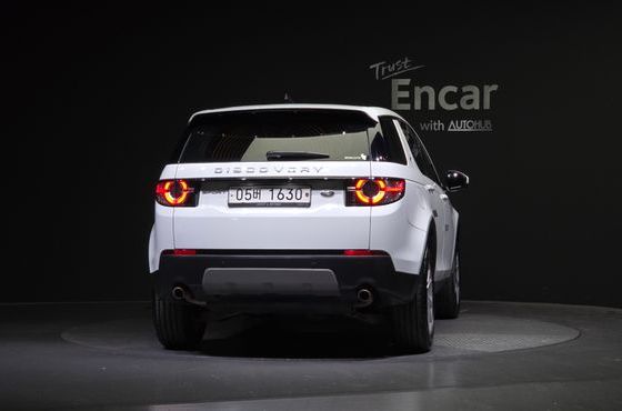 Land Rover Discovery Sport 2.0 TD4 SE — пробег 93 120 км — фото 4 из 5