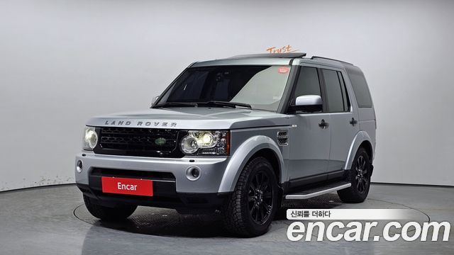 Land Rover Discovery из Кореи Encar