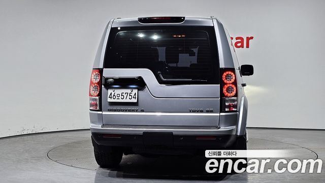 Land Rover Discovery из Кореи Encar