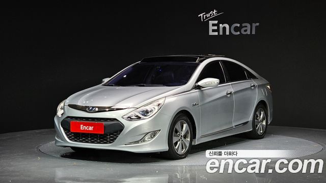 Hyundai Sonata из Кореи Encar