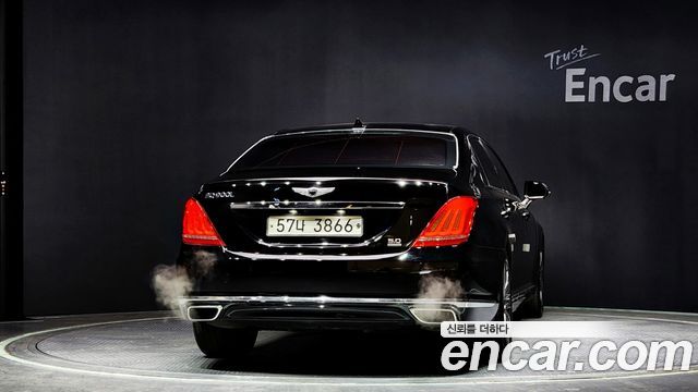 Genesis EQ900 5.0 GDI AWD Limousine Prestige — пробег 113 753 км — фото 4 из 5