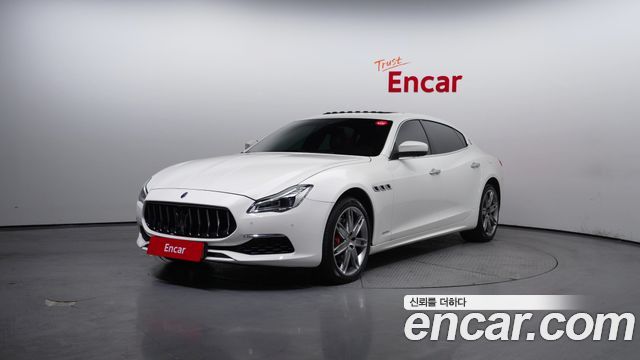 Maserati Quattroporte из Кореи Encar