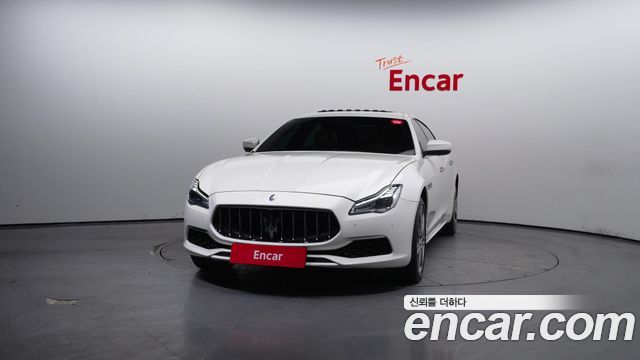 Maserati Quattroporte из Кореи Encar