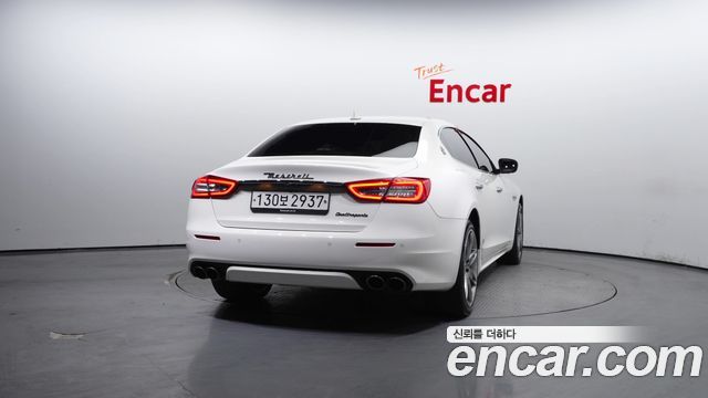 Maserati Quattroporte из Кореи Encar