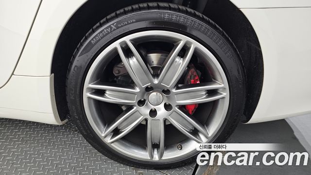 Maserati Quattroporte из Кореи Encar