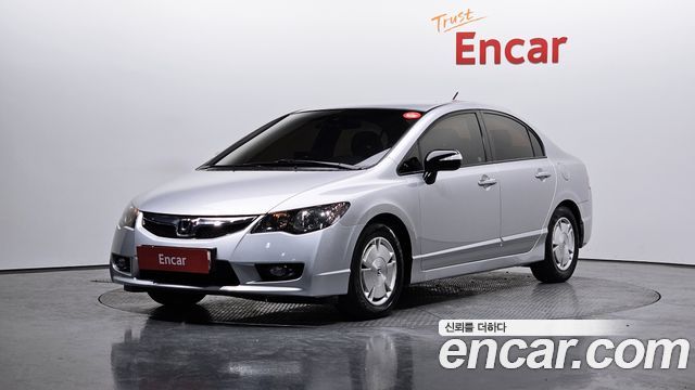 Honda Civic из Кореи Encar