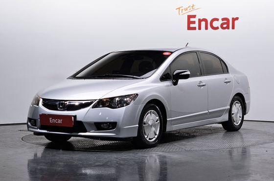 Honda Civic HYBRID 8th — пробег 260 709 км — фото 1 из 5