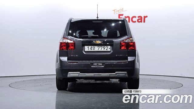 Chevrolet (Daewoo) Orlando из Кореи Encar