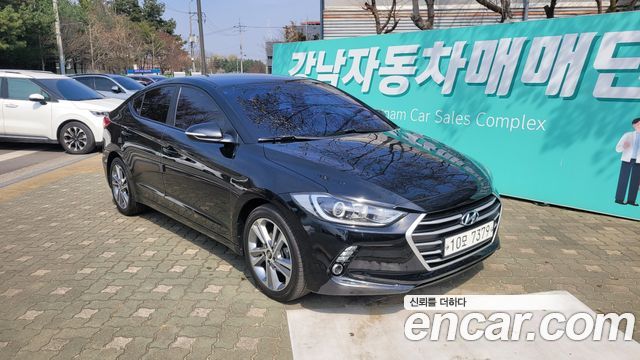 Hyundai AVANTE 1.6 GDI Value Plus — пробег 90 000 км — фото 1 из 5