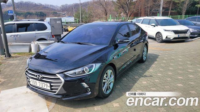Hyundai AVANTE 1.6 GDI Value Plus — пробег 90 000 км — фото 3 из 5