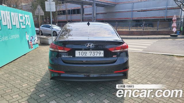 Hyundai AVANTE 1.6 GDI Value Plus — пробег 90 000 км — фото 5 из 5