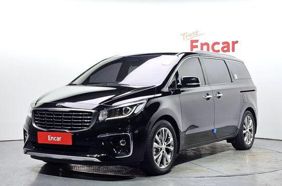 Kia Carnival 9-Seater Prstige — пробег 111 334 км — фото 1 из 5