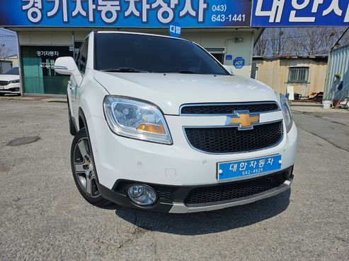 Chevrolet (Daewoo) Orlando 1.6 Diesel LTZ Safety — пробег 131 000 км — фото 1 из 5