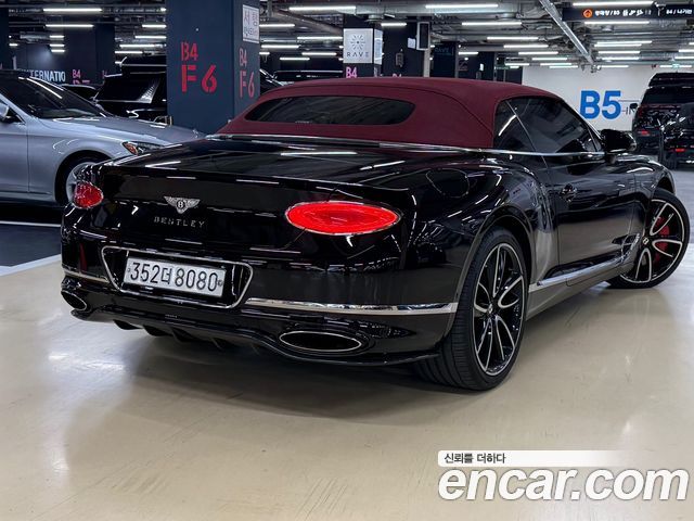 Bentley Continental 6.0 GTC — пробег 44 000 км — фото 3 из 5