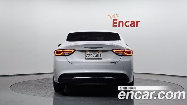 Chrysler 200 из Кореи Encar