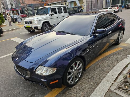 Maserati Quattroporte 4.2 V8 Sport GT — пробег 130 000 км — фото 1 из 5