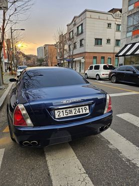Maserati Quattroporte 4.2 V8 Sport GT — пробег 130 000 км — фото 2 из 5