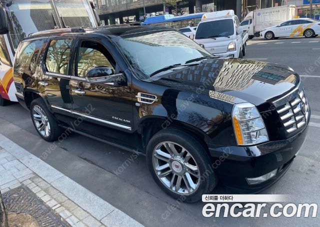 Cadillac Escalade из Кореи Encar