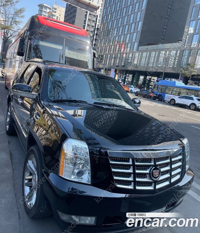 Cadillac Escalade из Кореи Encar
