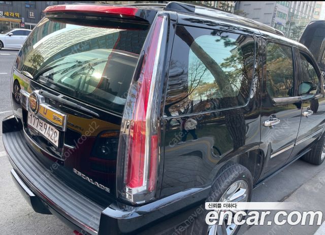 Cadillac Escalade из Кореи Encar