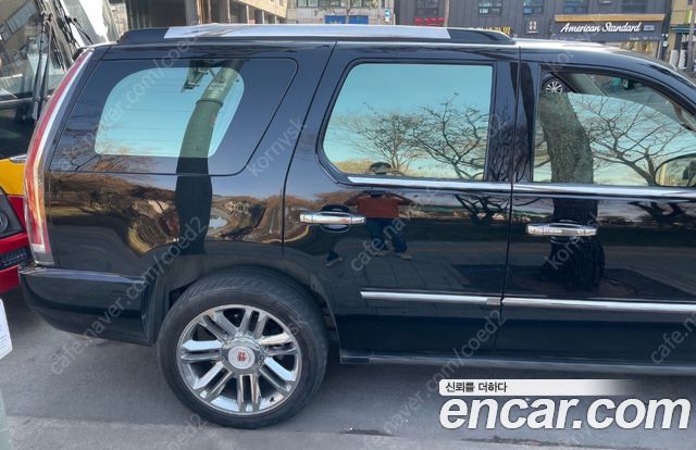 Cadillac Escalade из Кореи Encar