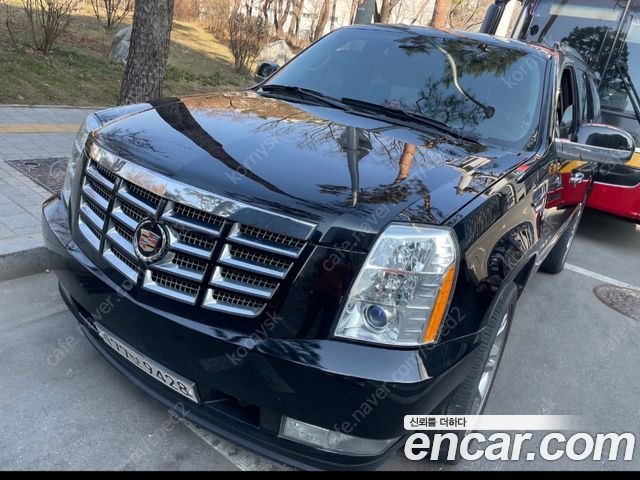 Cadillac Escalade из Кореи Encar