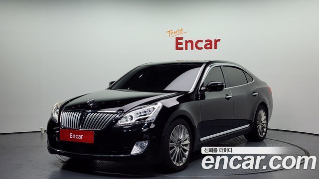 Hyundai Equus из Кореи Encar