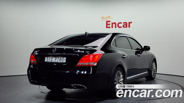 Hyundai Equus из Кореи Encar