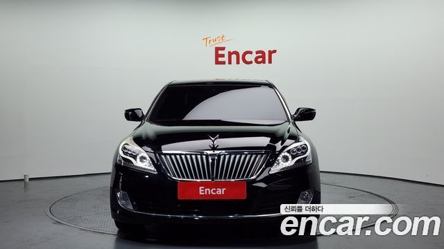 Hyundai Equus из Кореи Encar
