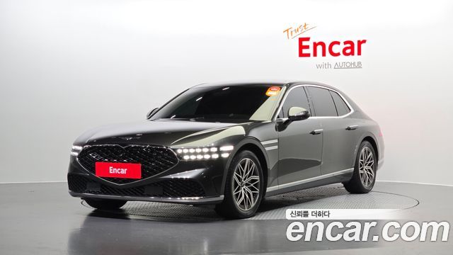 Genesis G90 Gasoline 3.5 Turbo AWD — пробег 105 373 км — фото 1 из 5